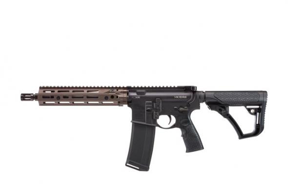 daniel defense, mk18 riii, semi-automatic, short barrel rife, 223 remington/556nato, 10.3" cold hammer forged barrel, anodized finish, black, daniel...