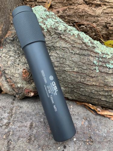 gsl''s new gt-308 suppressor for 7.62mm nato comes with a built-in suppressor retention system to keep the suppressor from backing off during...