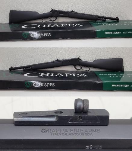 chiappa 1886 kodiak 45-70 govt 18.5" bbl - all weather coating