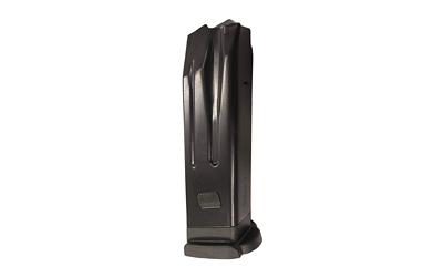 hk, magazine, 9mm, 10 rounds, fits p30/vp9, blued finish