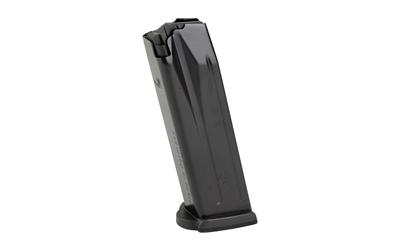 hk, magazine, 40 s&w, 13 rounds, fits p30/vp40, steel, black