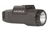 INFORCE, APL-Weapon Mounted Light, Gen 3, Fits Glock Full Size and Compact Frames, Ambidextrous On/Off Switches Enable Left or Right Hand Activation, Constant and Momentary Operating Modes, White LED: 400 Lumens, Black