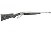 RUGER 1 450BUSH 20" BLK LAM STS