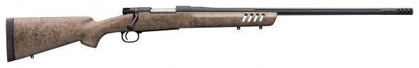 winchester repeating arms, m70 long range, bolt action, 6.8 western, 24" barrel, matte black, right hand, 4 rounds