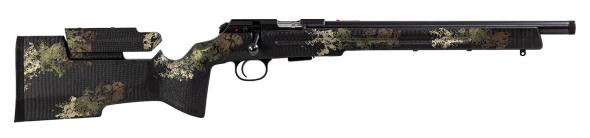 cz, 457 vpt mtr, bolt action rifle, 22lr, 16.2" barrel, threaded match barrel - 1/2x28, manners carbon fiber camo stock with adjustable comb, no...