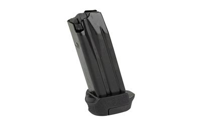 hk, magazine, 9mm, 15 rounds, fits p30sk/vp9sk, steel, black