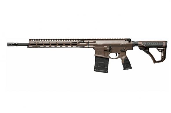daniel defense, dd5 v4, semi-auto, 308 win, 18" barrel, milspec brown, m-lok rail, 10 rounds