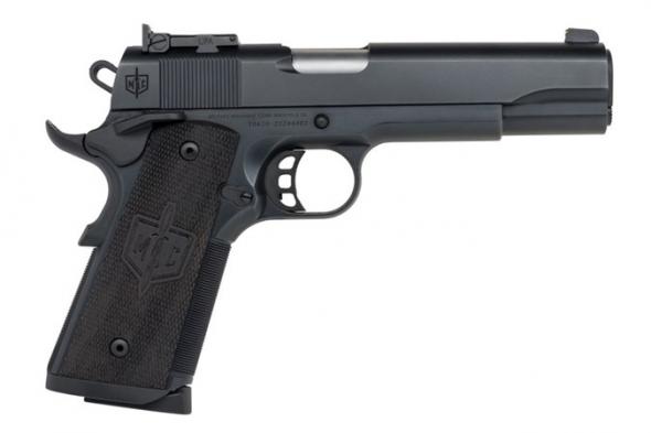 military armament corp, 1911mac, semi-auto, 45 acp, 5" barrel, black, adjustable sights, 8 rounds