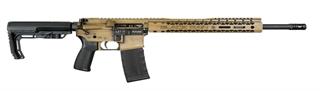 black rain, spec+ fusion, semi-auto, 5.56 nato, 16" barrel, tigers eye battleworn, m-lok handguard, black mft minimalist stock, 30 rounds