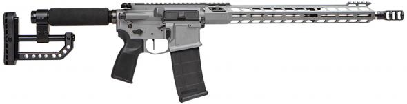 sig sauer, m400, dh3, 5.56 nato, 16" stainless barrel, natural aluminum finish, dh3 adjustable competition stock, 2 stage adjustable timney daniel...
