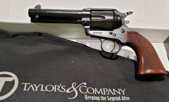 taylors and company uberti shortstroke 1873 runnin'' iron 45 colt