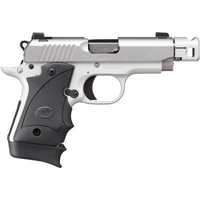 kimber micro 9 stainless mc pistol 9mm 3.45 in. stainless steel 7 rd.