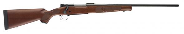 winchester repeating arms, m70 featherweight compact, bolt action, 6.8 western, 20" barrel, brushed blue, right hand, 3 rounds
