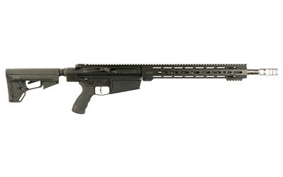 alex pro firearms, mlr compact, semi-automatic rifle, ar, 300 winchester magnum, 18" proof research carbon fiber barrel barrel, elite series muzzle...