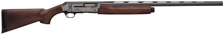 browning 011413605 silver hunter semi-auto 20 gauge 26" 3" turkish walnut stk black/silver aluminum alloy rcvr blued barrel