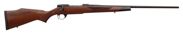 weatherby, vanguard sporter, bolt action, 350 legend, 20" barrel, matte blued finish, satin grade a turkish walnut monte carlo stock, right hand, 3...