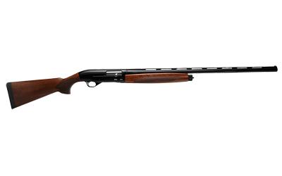 stevens, 560 field, semi automatic, 12 gauge, 3" chamber, 28" barrel, matte black finish, turkish walnut stock, fiber optic front sight, right hand,...