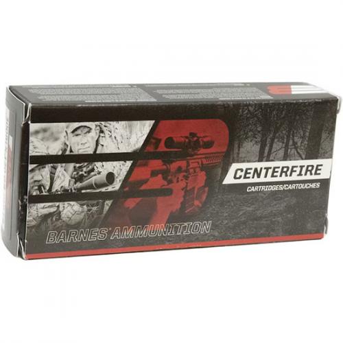 barnes, 6.5 creedmoor, jacketed hollow point, 140 grains, 20 rounds