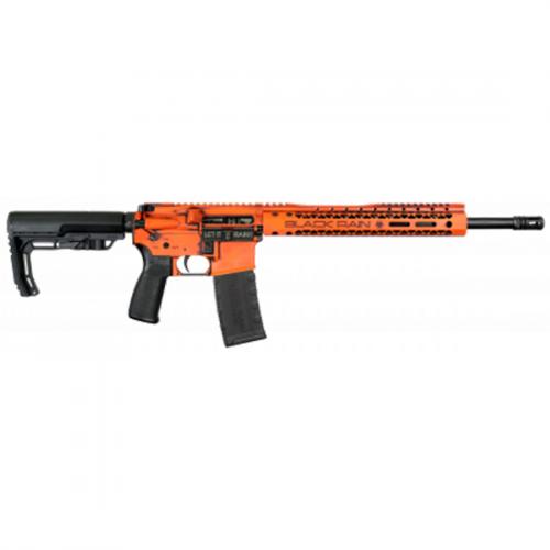black rain ordnance, spec 15, semi-automatic rifle, 223 rem/5.56nato, 16" barrel, battleworn orange finish, collapsible stock, right hand, 30 round...