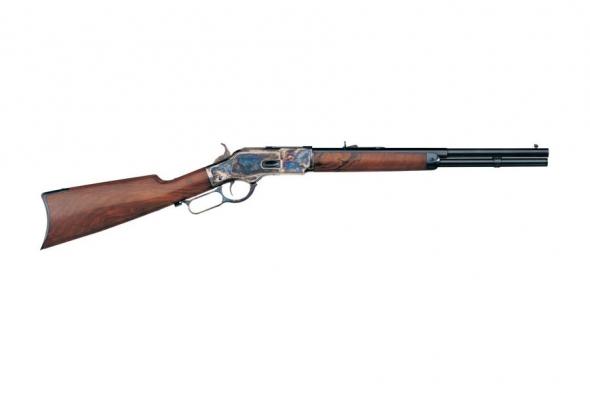 1873 rifle 18" .357mag checkered