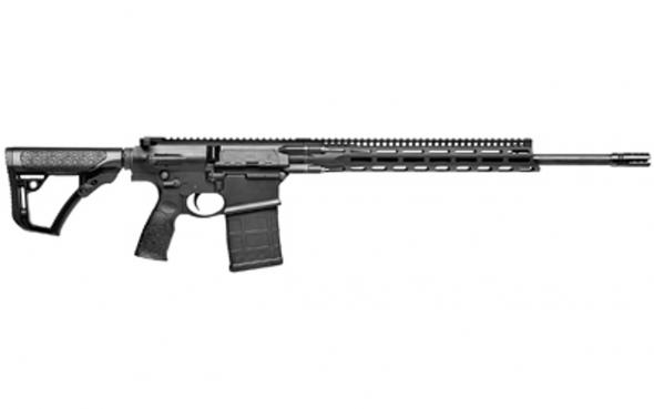 daniel defense, dd5 v5, ar-10, 260 rem, 20" barrel, collapsible stock, black furniture, muzzle brake, 20 rounds
