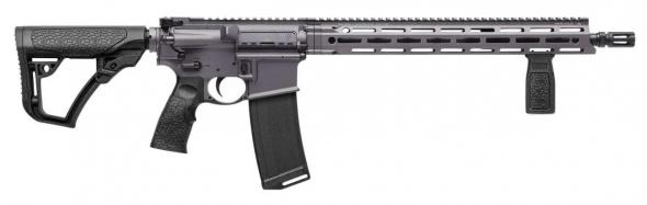 daniel defense, ddm4 v7, ar-15, 5.56 nato, 16" cold hammer forged barrel, dd improved flash suppressor, mid-length gas system, cobalt, daniel defense...