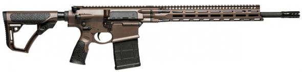 daniel defense, dd5 v4, 308 win, 18" barrel, 5/8x24" thread, brown finish, daniel defense furniture, m-lok rail, fully ambidextrous controls,...