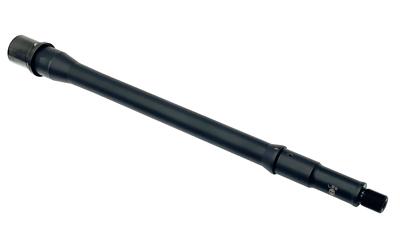 lbe unlimited, cold hammer forged, barrel, 556nato, 12.5", 1:7 twist, mid-length, fits ar-15, melonite finish, black