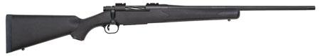 mossberg 27909 patriot synthetic bolt 6.5 creedmoor 22" fb 5+1 synthetic black stk blued