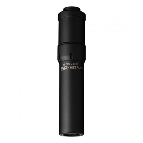 nosler, sr-30alti, suppressor, 30 cal, back