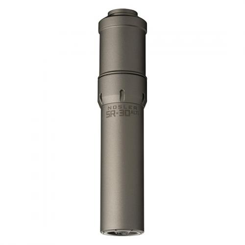 nosler, sr-30alti, suppressor, 30 cal, gray