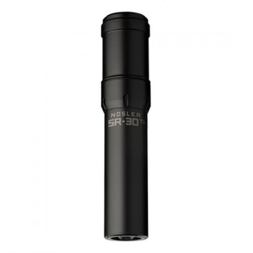 nosler, sr-30ti, suppressor, 30 cal, back