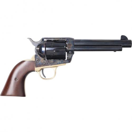 pietta, 1873, single action revolver, 357 magnum, 5.5" barrel, color case/black, right, 6 rounds