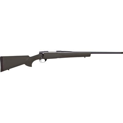 howa, m1500 hogue, bolt action rifle, 6.5 creedmoor, 24" barrel, rubber, right, black, 4 round