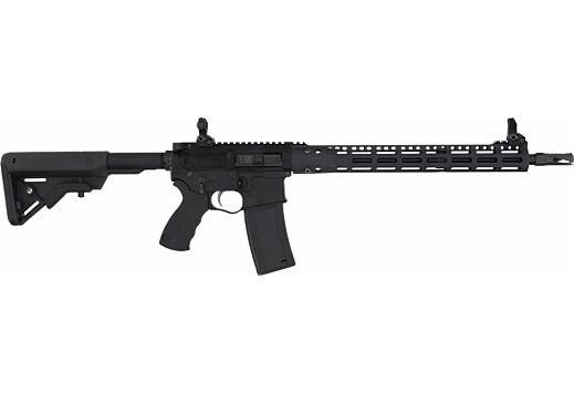 troy, spc m4a4, semi auto, 5.56mm, 16" barrel, black, 12.5" x series handguard, ergo grip, b5 stock, 30 rounds