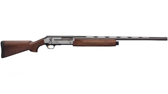 browning 011412605 silver hunter micro midas matte semi-auto 20 gauge 26" 3" turkish walnut stk black/silver aluminum alloy rcvr blued barrel