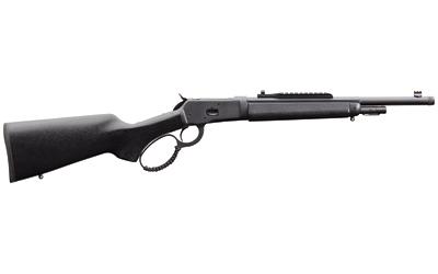 chiappa firearms, 1892 wildlands, lever action rifle, 357 magnum, 16.5" threaded barrel, matte finish, skinner peep sight w/fixed front fiber optic,...