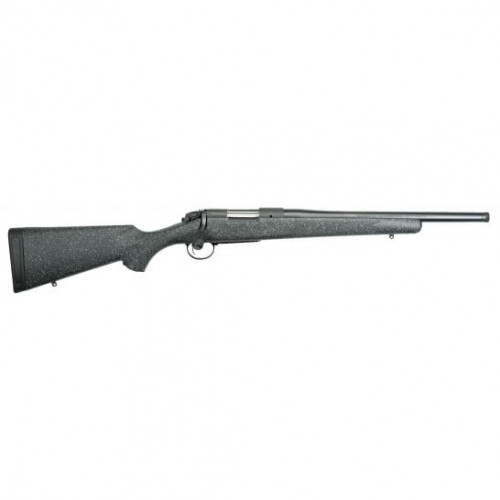 bergara, b14 ridge sp, bolt action rifle, 308 winchester, 18" threaded blued steel barrel, black finished stock, right hand, 4rd, special purpose...