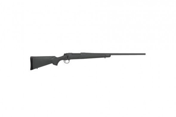 remington, 700 adl, bolt action rifle, 308 winchester, 24" barrel, matte blued finish, black synthetic stock, 4 rounds, right hand