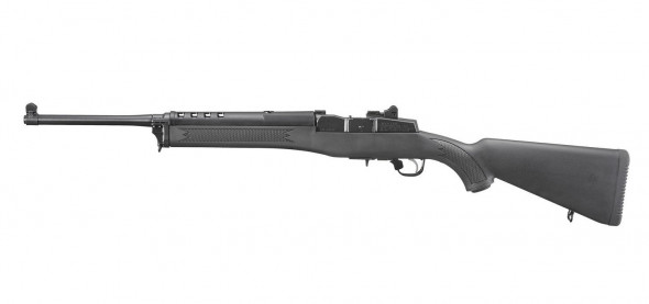 ruger mini-14 ranch sa 223 remington. 18.5" 5 black syn stk blue