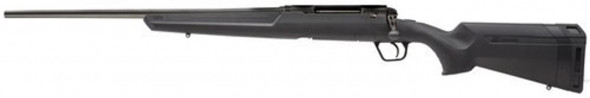 savage 57252 axis lh bolt 308 winchester 22" barrel, 4+1 round, synthetic black stock blued