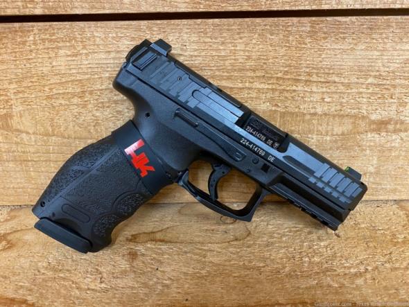 h&k vp9 9mm optic ready 2x17rd mags