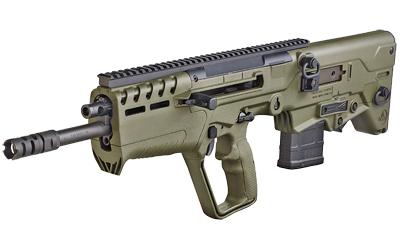 iwi us, inc, tavor 7, semi-automatic, bullpup, 308 win, 762nato, 16.5" barrel, od green, bullpup, 1 mag, 10rd