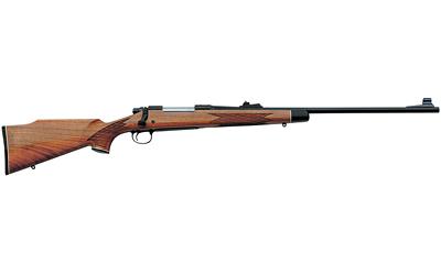 remington, 700 bdl, bolt action rifle, 308 winchester, 22" barrel with iron sights, polished blued finish, american walnut stock, 4 rounds, right...