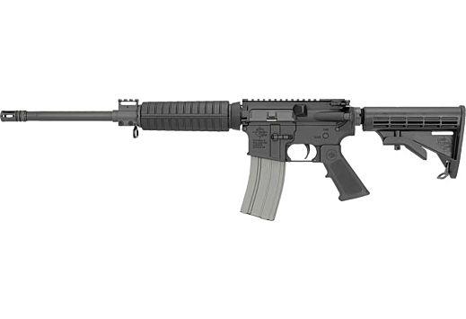 rock river arms, lar-15 car a4, semi-automatic, 5.56 mm nato, black finish, 16 barrel, left hand, 30 round capacity, synthetic stock