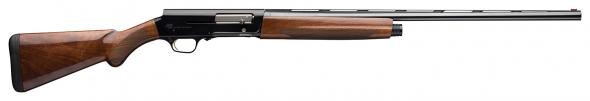 browning, a5 lightning sweet sixteen, semi automatic, 16 gauge, 26" barrel, 2.75" chamber, polished black, right hand, gloss turkish walnut fixed...