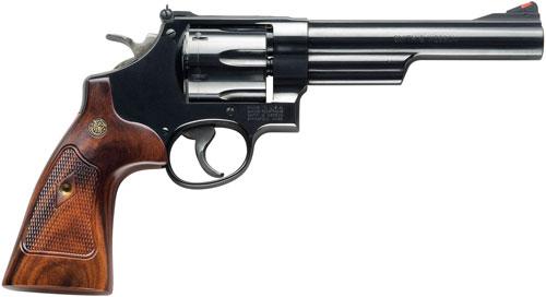s&w 57 classic .41 magnum 6" as blued walnut