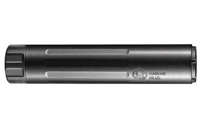 dead air armament, mask-22, rimfire suppressor, 22lr, 17-4ph & titanium, cerakote black finish