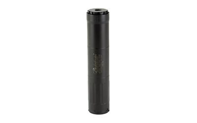 griffin armament, bushwacker 36, suppressor, .36 caliber, nitride finish, black, includes 5/8x24 .30 caliber muzzle device
