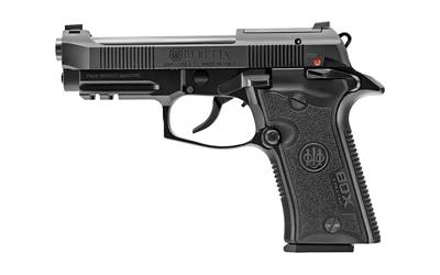 beretta, 80x cheetah, double action/single action, 380 acp, 3.9" barrel, polymer grip, optic ready, manual safety/decocker, black, 10 round